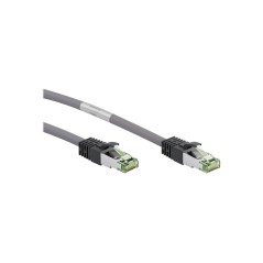 Goobay CAT 8.1 S/FTP CU 2m Grey - High-Speed Ethernet Cable for Ultimate Performance
